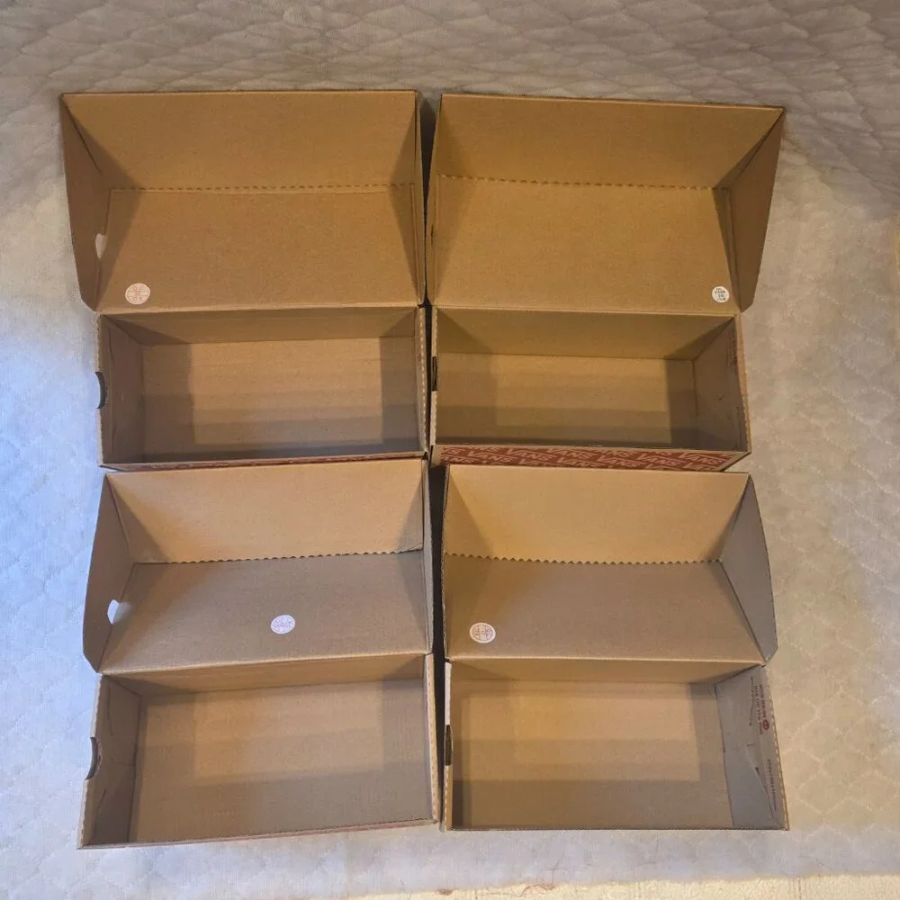 (4) Empty Vans 